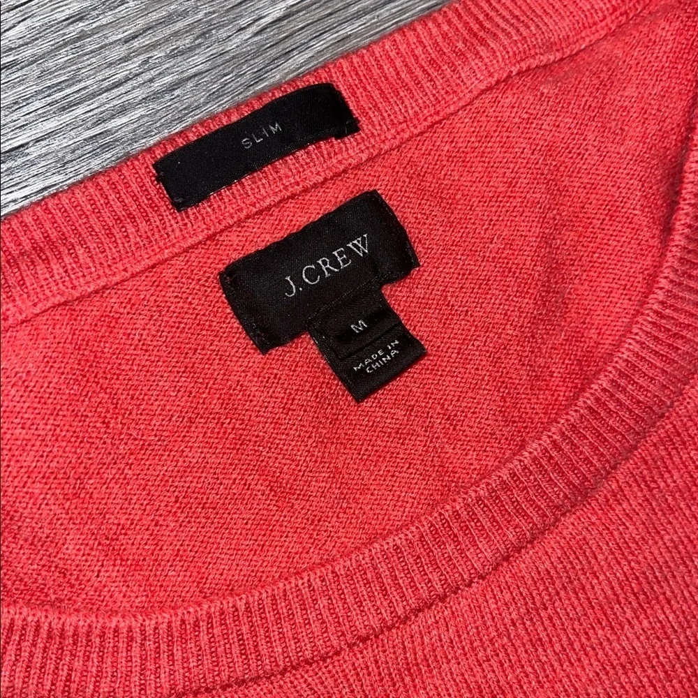 J. Crew crewneck cashmere blend Sweater for Men
